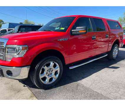 2014 Ford F150 SuperCrew Cab for sale is a Red 2014 Ford F-150 SuperCrew Car for Sale in Ranson WV