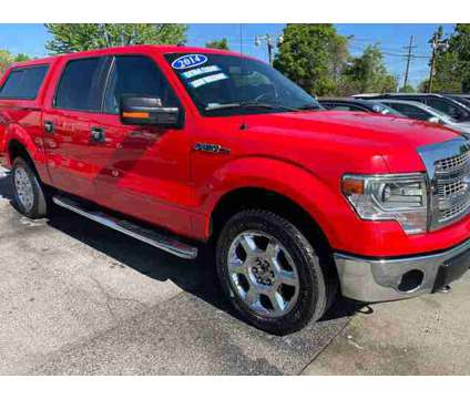 2014 Ford F150 SuperCrew Cab for sale is a Red 2014 Ford F-150 SuperCrew Car for Sale in Ranson WV