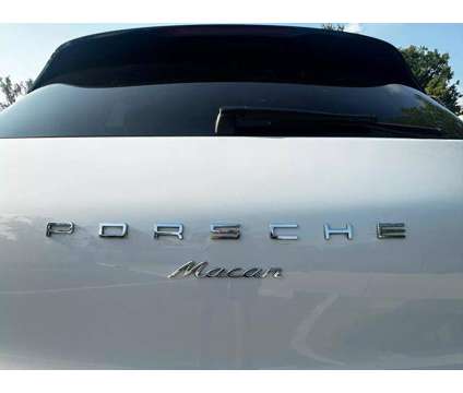 2017 Porsche Macan for sale is a White 2017 Porsche Macan Car for Sale in Marble Falls TX
