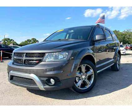 2017 Dodge Journey for sale is a Grey 2017 Dodge Journey Car for Sale in Orlando FL