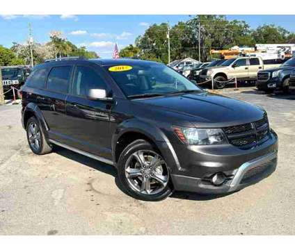 2017 Dodge Journey for sale is a Grey 2017 Dodge Journey Car for Sale in Orlando FL