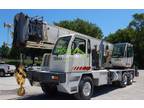Well-maintained 2001 Terex T335 crane