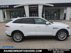 2018 Jaguar F-PACE White, 52K miles