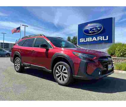 2024 Subaru Outback Red, new is a Red 2024 Subaru Outback 2.5i Car for Sale in Seattle WA