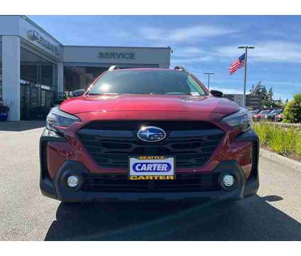 2024 Subaru Outback Red, new is a Red 2024 Subaru Outback 2.5i Car for Sale in Seattle WA