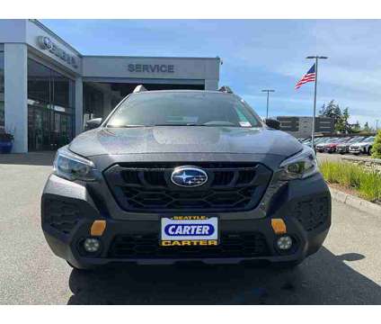 2024 Subaru Outback Gray, new is a Grey 2024 Subaru Outback 2.5i Car for Sale in Seattle WA