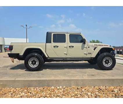 2022 Jeep Gladiator Rubicon 4x4 is a Gold 2022 Truck in Brenham TX