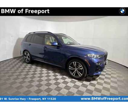 2021 BMW X7 xDrive40i is a Blue 2021 SUV in Freeport NY