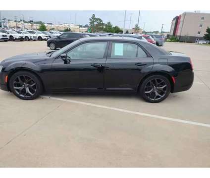 2021 Chrysler 300 300S is a Black 2021 Chrysler 300 Model Sedan in Ardmore OK