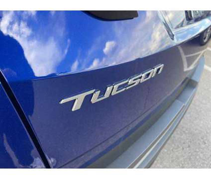 2024 Hyundai Tucson SEL is a Blue 2024 Hyundai Tucson SUV in Ogden UT