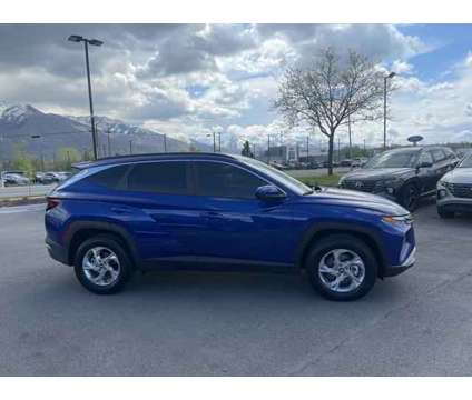 2024 Hyundai Tucson SEL is a Blue 2024 Hyundai Tucson SUV in Ogden UT