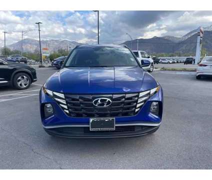 2024 Hyundai Tucson SEL is a Blue 2024 Hyundai Tucson SUV in Ogden UT
