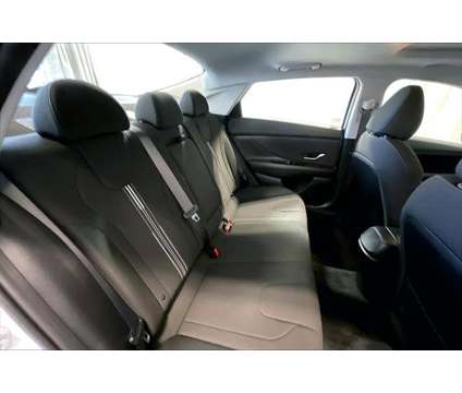 2021 Hyundai Elantra SEL is a White 2021 Hyundai Elantra Car for Sale in Norwood MA
