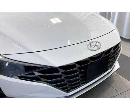 2021 Hyundai Elantra SEL is a White 2021 Hyundai Elantra Car for Sale in Norwood MA