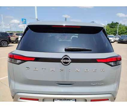 2023 Nissan Pathfinder Platinum FWD is a Grey 2023 Nissan Pathfinder Platinum SUV in Ardmore OK