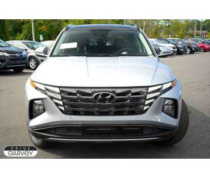 2024 Hyundai Tucson Plug-in Hybrid Limited is a Silver 2024 Hyundai Tucson Hybrid in Queensbury NY