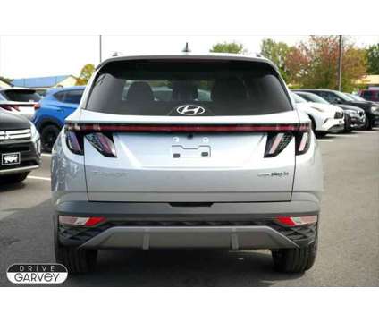 2024 Hyundai Tucson Plug-in Hybrid Limited is a Silver 2024 Hyundai Tucson Hybrid in Queensbury NY