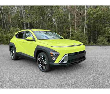 2024 Hyundai Kona SEL is a Yellow 2024 Hyundai Kona SEL SUV in Mobile AL