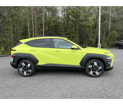 2024 Hyundai Kona SEL is a Yellow 2024 Hyundai Kona SEL SUV in Mobile AL