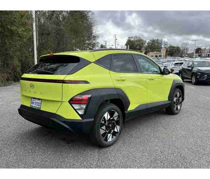 2024 Hyundai Kona SEL is a Yellow 2024 Hyundai Kona SEL SUV in Mobile AL