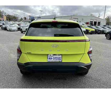 2024 Hyundai Kona SEL is a Yellow 2024 Hyundai Kona SEL SUV in Mobile AL