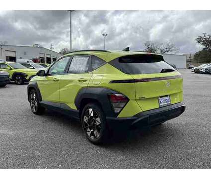 2024 Hyundai Kona SEL is a Yellow 2024 Hyundai Kona SEL SUV in Mobile AL