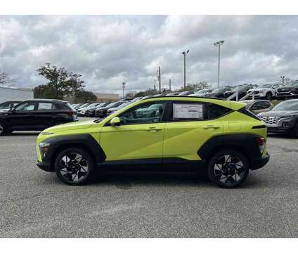 2024 Hyundai Kona SEL is a Yellow 2024 Hyundai Kona SEL SUV in Mobile AL