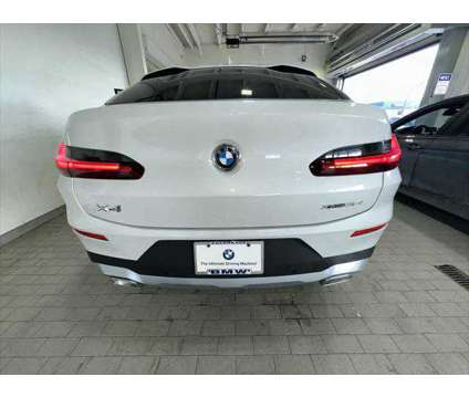 2024 BMW X4 xDrive30i is a White 2024 BMW X4 xDrive30i SUV in Anchorage AK