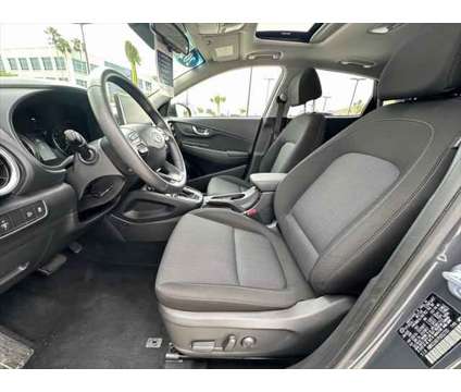 2023 Hyundai Kona SEL is a Grey 2023 Hyundai Kona SEL SUV in Brownsville TX