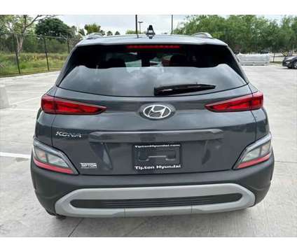 2023 Hyundai Kona SEL is a Grey 2023 Hyundai Kona SEL SUV in Brownsville TX