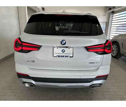 2024 BMW X3 xDrive30i is a White 2024 BMW X3 xDrive30i SUV in Anchorage AK