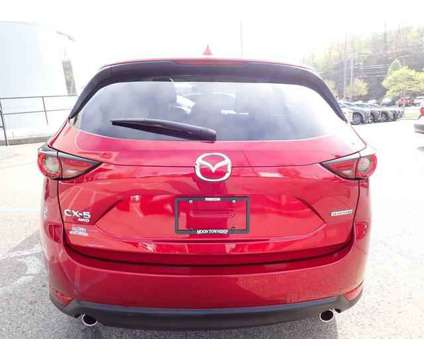 2021 Mazda CX-5 Grand Touring is a Red 2021 Mazda CX-5 Grand Touring Car for Sale in Coraopolis PA
