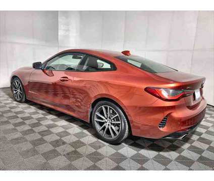 2021 BMW 4 Series xDrive is a Orange 2021 Coupe in Freeport NY