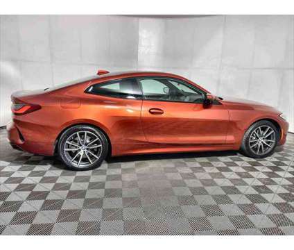 2021 BMW 4 Series xDrive is a Orange 2021 Coupe in Freeport NY