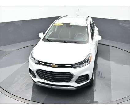 2019 Chevrolet Trax LT is a White 2019 Chevrolet Trax LT Station Wagon in Dubuque IA