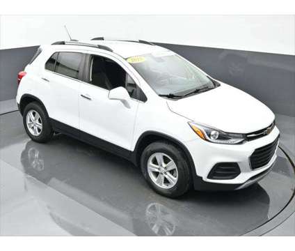2019 Chevrolet Trax LT is a White 2019 Chevrolet Trax LT Station Wagon in Dubuque IA