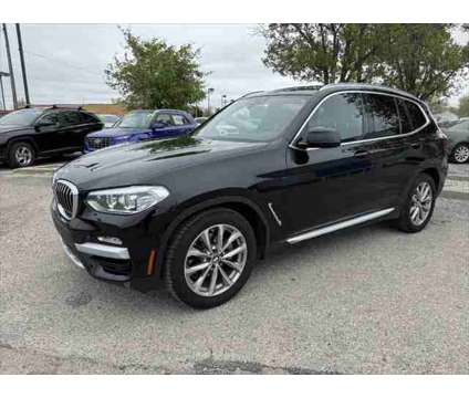 2019 BMW X3 sDrive30i is a Black 2019 BMW X3 sDrive30i SUV in Dodge City KS