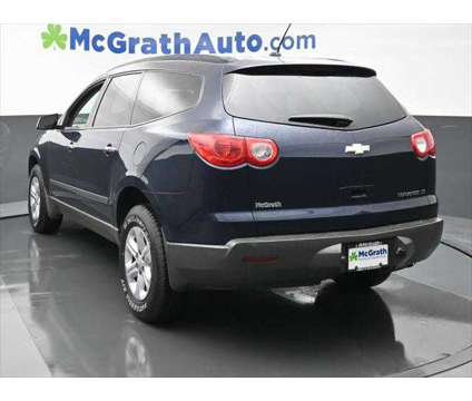 2012 Chevrolet Traverse LS is a Blue 2012 Chevrolet Traverse LS SUV in Dubuque IA