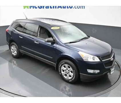 2012 Chevrolet Traverse LS is a Blue 2012 Chevrolet Traverse LS SUV in Dubuque IA