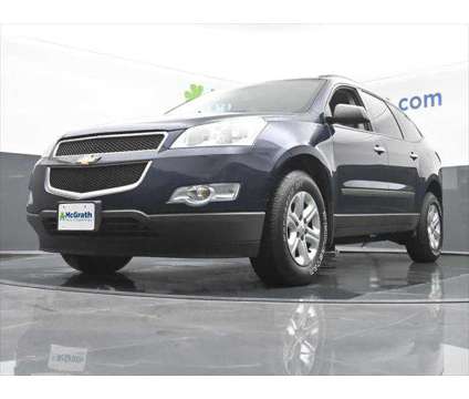 2012 Chevrolet Traverse LS is a Blue 2012 Chevrolet Traverse LS SUV in Dubuque IA