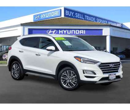 2021 Hyundai Tucson Limited is a White 2021 Hyundai Tucson Limited SUV in Stockton CA