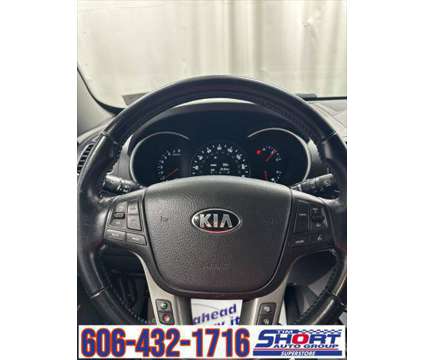 2014 Kia Sorento LX is a Silver 2014 Kia Sorento LX SUV in Pikeville KY