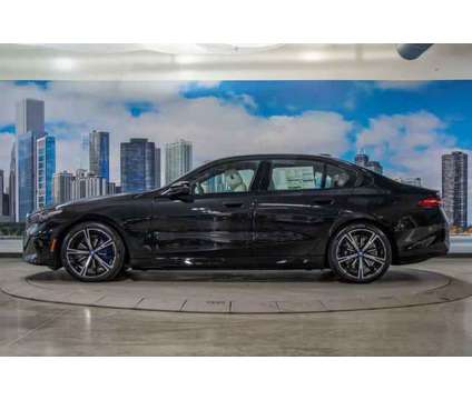 2024 BMW i5 M60 is a Black 2024 Sedan in Lake Bluff IL