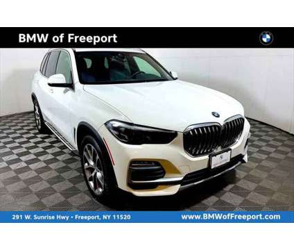 2021 BMW X5 xDrive40i is a White 2021 BMW X5 3.0si SUV in Freeport NY