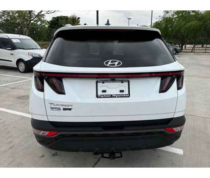 2024 Hyundai Tucson XRT is a White 2024 Hyundai Tucson SUV in Brownsville TX