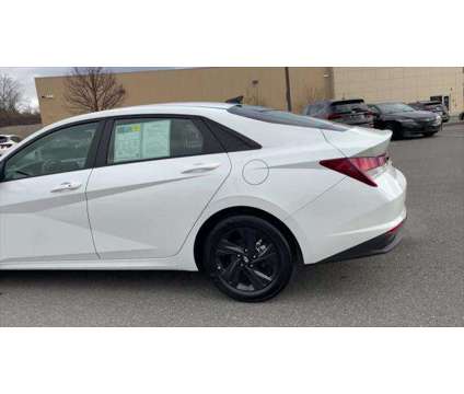 2021 Hyundai Elantra SEL is a White 2021 Hyundai Elantra Sedan in Holyoke MA