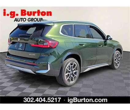 2024 BMW X1 xDrive28i is a Green 2024 BMW X1 xDrive 28i SUV in Milford DE