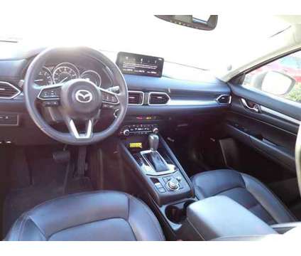 2021 Mazda CX-5 Touring is a Black 2021 Mazda CX-5 Touring Car for Sale in Coraopolis PA