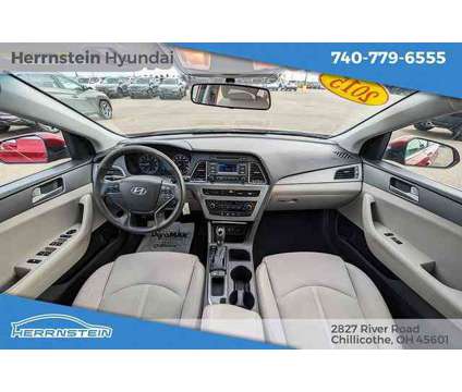 2015 Hyundai Sonata SE is a Red 2015 Hyundai Sonata SE Sedan in Chillicothe OH