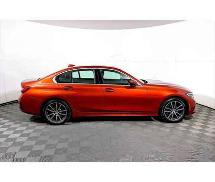 2021 BMW 3 Series xDrive is a Orange 2021 BMW 3-Series Sedan in Freeport NY